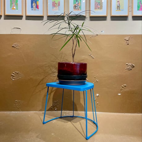USED "IKEA" PLASTICS STOOL