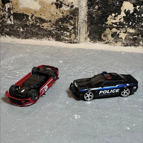 USED “JADA TOYS / HYPER CHARGER” RC