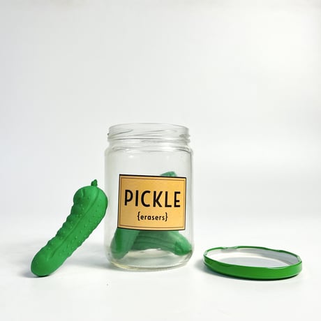 NEW PICKLE ERASERS