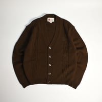 USED "RED BARREL" CABLE KNIT CARDIGAN