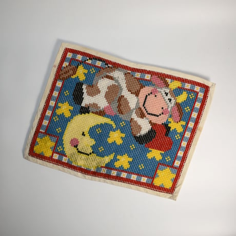 USED ACRYL SHAGGY RUG