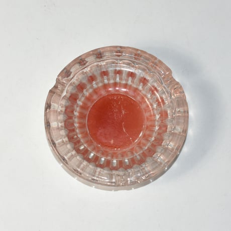 USED GLASS ASHTRAY