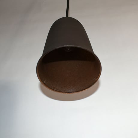 USED GLASS SHADE PENDANT LAMP