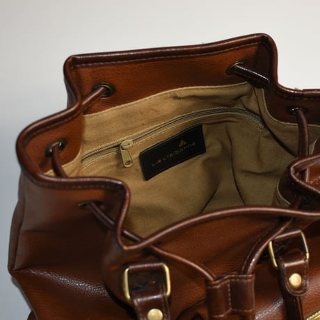 USED "LIZ CLAIBORNE" LEATHER PORCH