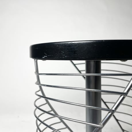 USED ROUND CD RACK