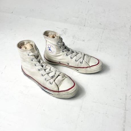70'S "CONVERSE / CHUCK TAYLOR" CANVAS HI