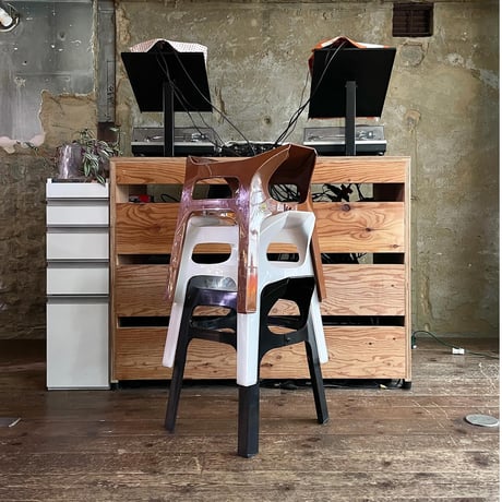 USED PLASTICS STOOL