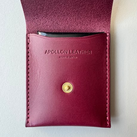 APOLLON LEATHER "ASH CASE" EXCLUSIVE COLOR