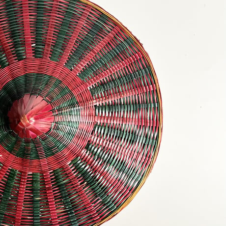 USED RATTAN BASCKET
