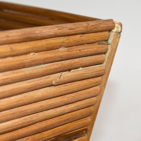 USED BAMBOO BOX