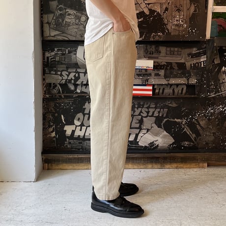 COMFORTABLE REASON "Rodeo Color Slacks"