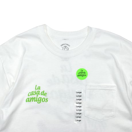 "LA CASA DE AMIGOS" T-shirt by SUNDAYS BEST