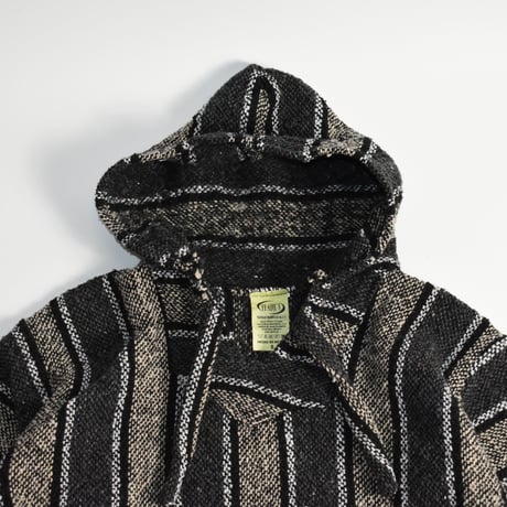 USED "FRANK'S" ACRYLIC MEXICAN PARKA
