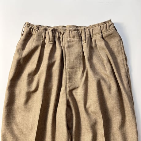 COMFORTABLE REASON "Washable Wool Slacks"