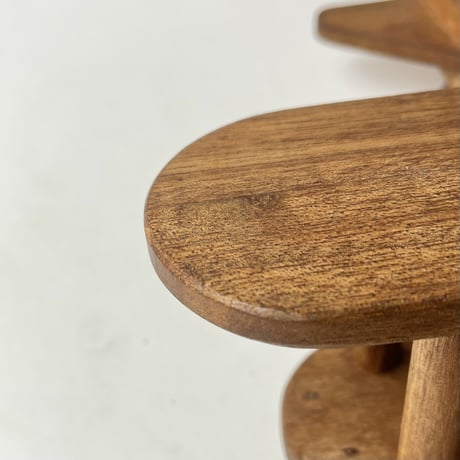 USED WOODEN HANDMADE AIR PLANE