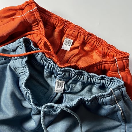 COMFORTABLE REASON "Brushed Back Track Pants"
