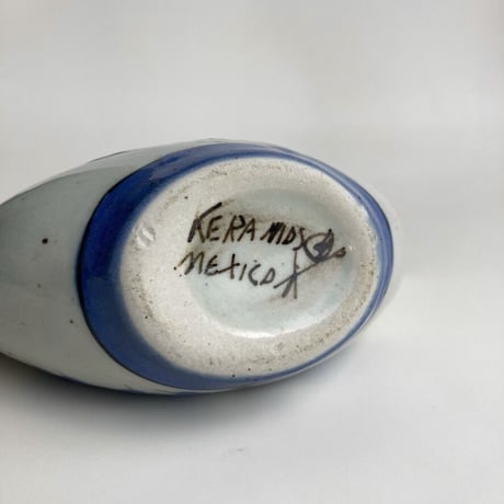 CERAMIC MEXICAN VESSEL