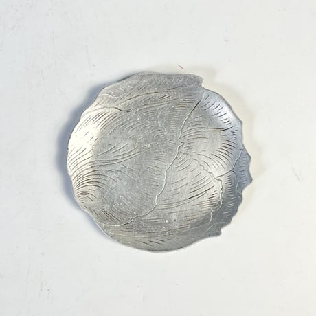 VINTAGE ALUMINUM PLATE
