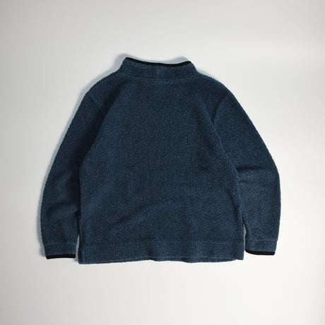 USED "L.L.BEAN" MOCK NECK FLEECE PULLOVER