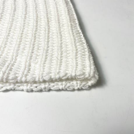 NEW COTTON RIB BEANIE