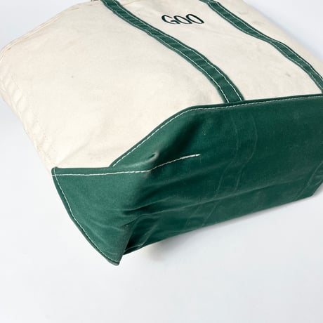 USED 90'S "L.L.BEAN" CANVAS TOTE