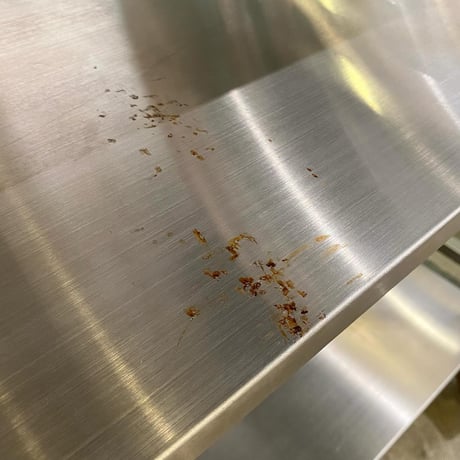 USED STAINLESS CARRY WAGON