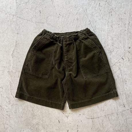COMFORTABLE REASON  “Fade Cord Shorts”