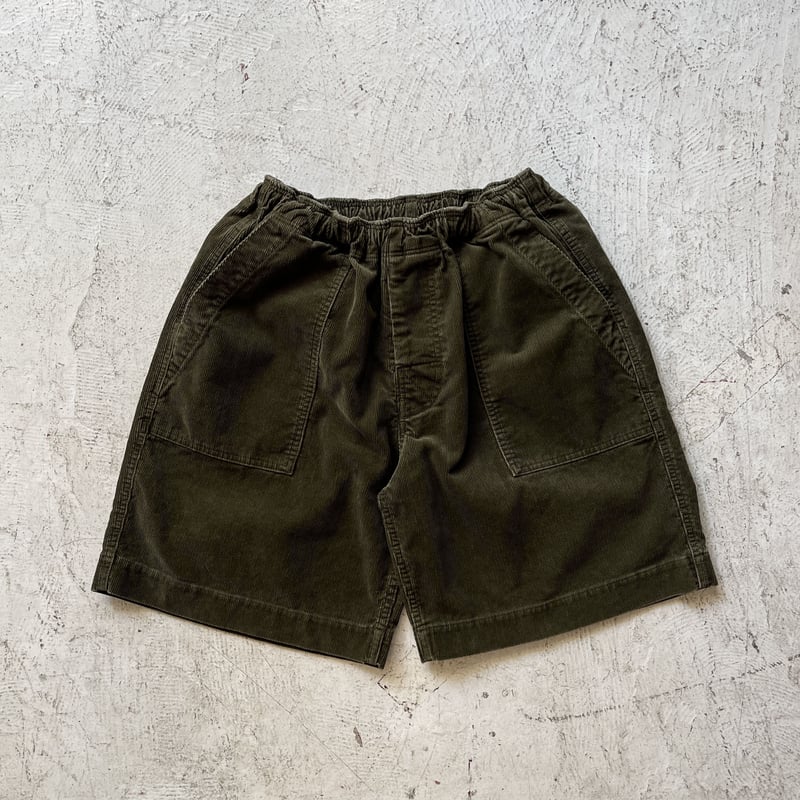 COMFORTABLE REASON “Fade Cord Shorts” | CopyAr