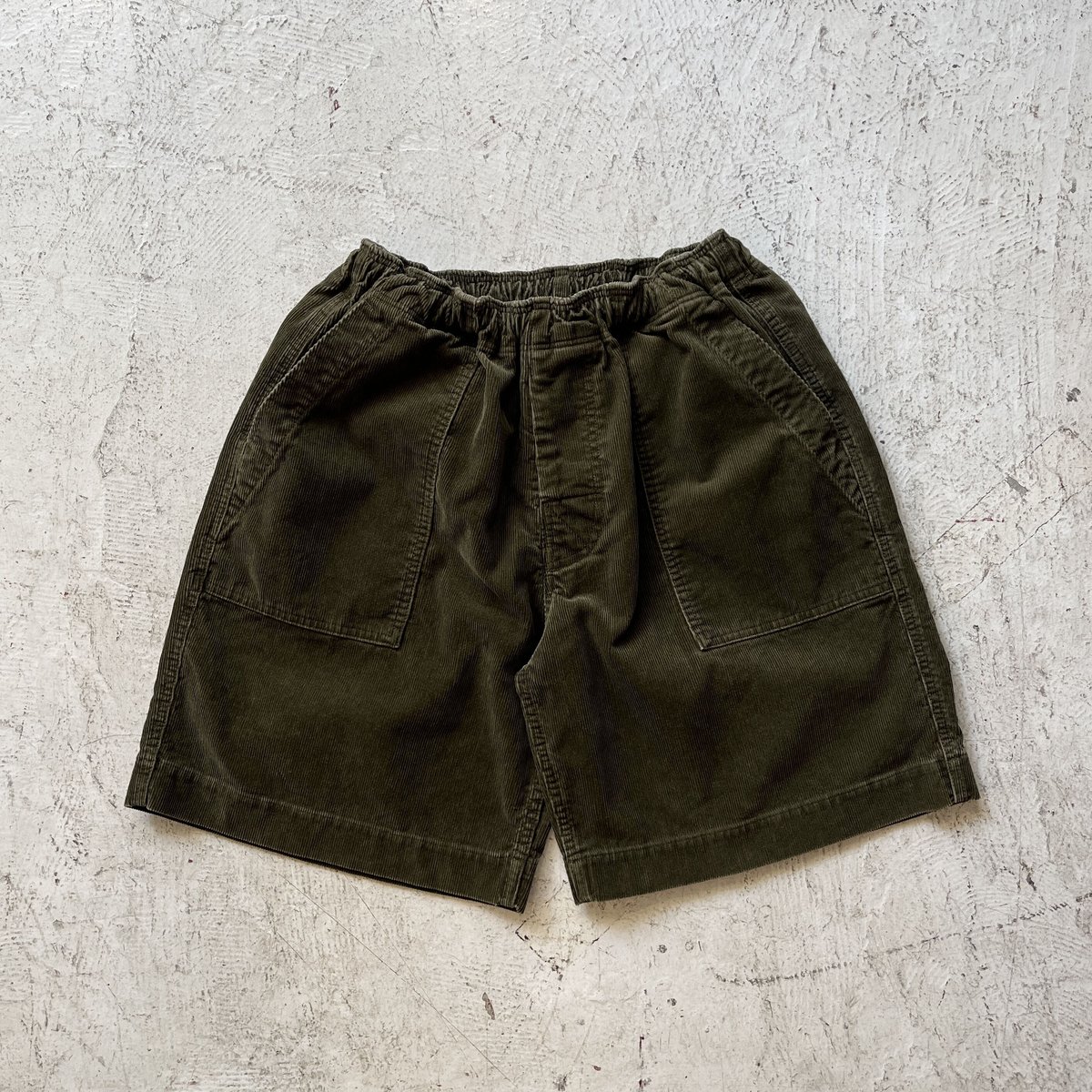 COMFORTABLE REASON “Fade Cord Shorts” COMFORTABLE REASON “Fade Cord Shorts” | CopyAr
