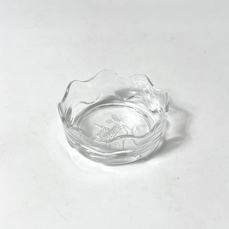 USED GLASS ASHTRAY