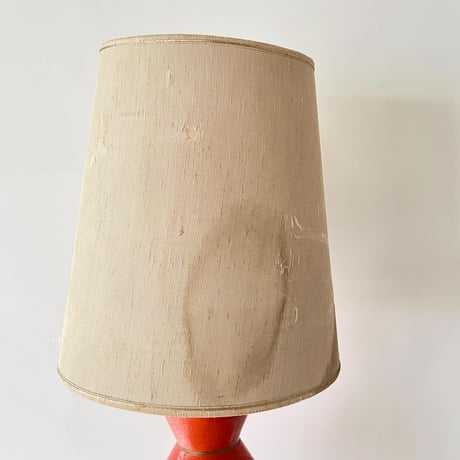 VINTAGE 50-60'S CERAMIC TABLE LAMP