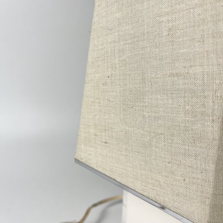USED CERAMIC SHADE LAMP