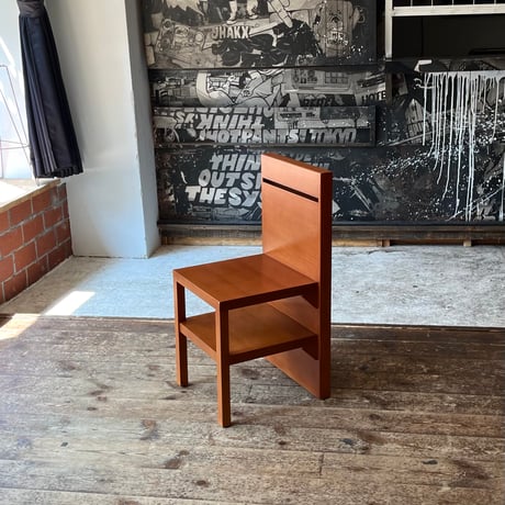 JAPAN USED “FRANCE BED” WOODEN NIGHT TABLE