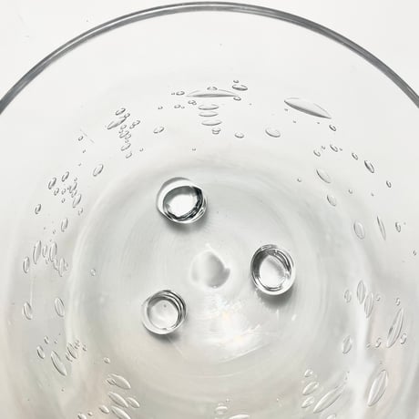USED GLASS BOWL