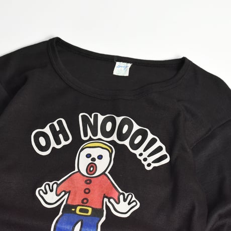 USED "OH NOOO!!! MR, BILL SHOW" S/S T-SHIRT