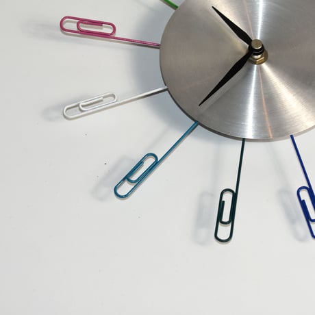 USED CLIP WALL CLOCK