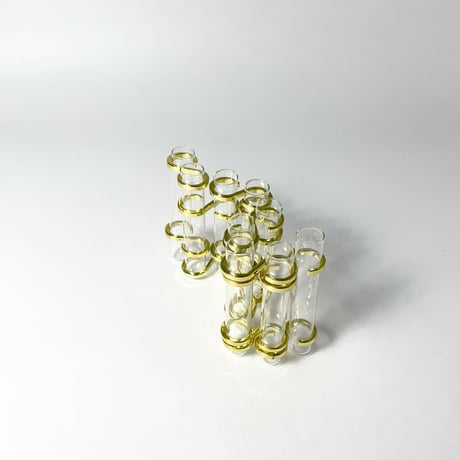 USED TEST TUBE VASE