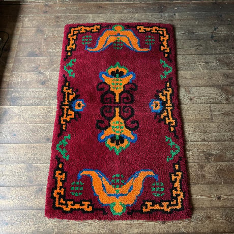 VINTAGE MOROCCAN RUG