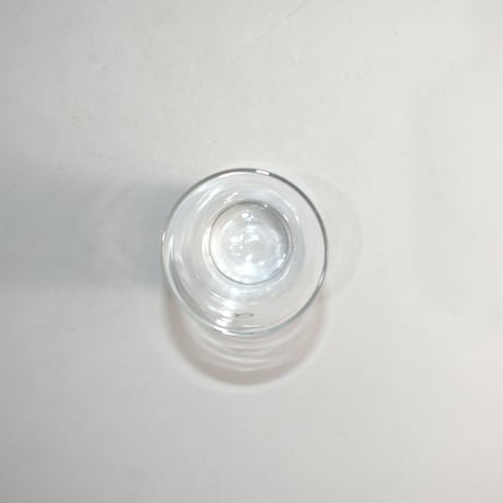 USED "MERCEDES-BENZ" GLASS CUP