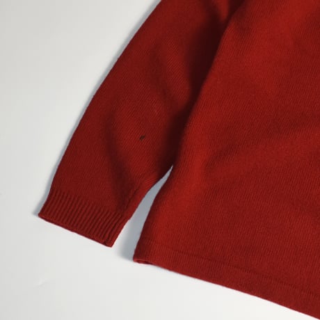 USED 90'S "LANDS END" KNIT CARDIGAN
