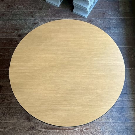 USED "HERMAN MILLER / EAMES" ROUND COFFEE TABLE