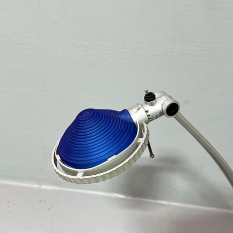 JAPAN USED METAL FRAME TABLE LAMP
