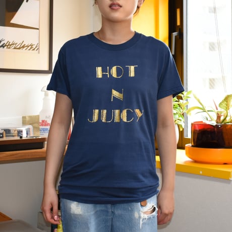 USED 70'S "WENDY / HOT N JUICY" S/S TEE