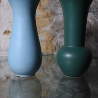 POTTERY FLOWER VASES