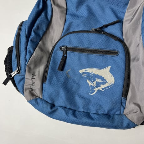 USED "L.L.BEAN" NYLON BACKPACK