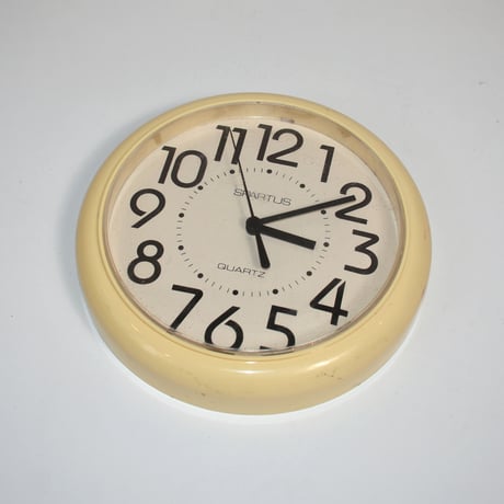 "SPARTUS" WALL QUARTZ CLOCK