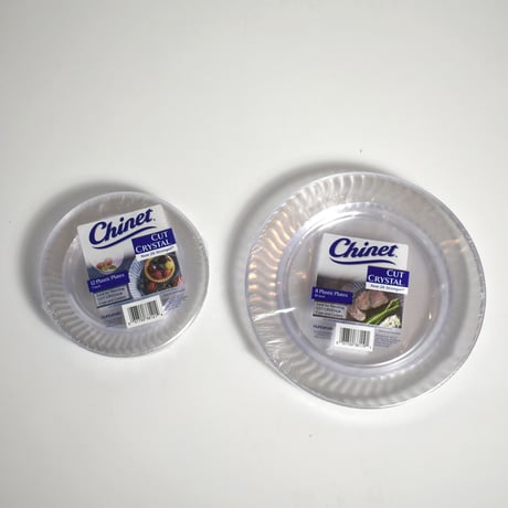 "CHINET" PLASTIC PLATES