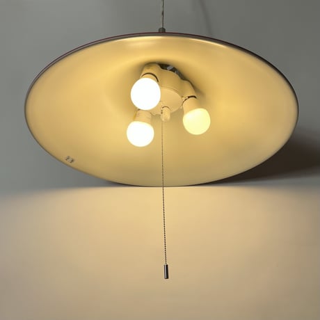 USED IRON DOME SHADE PENDANT LAMP