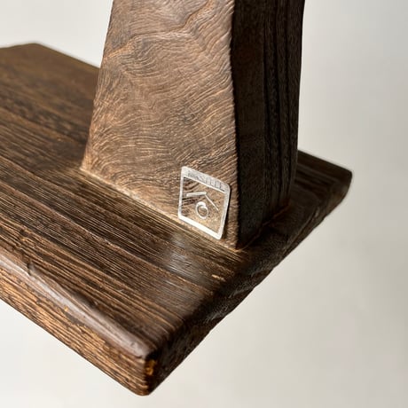 VINTAGE WOODEN BANANA STAND