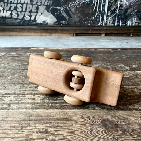 USED WOODEN MOVING TOY